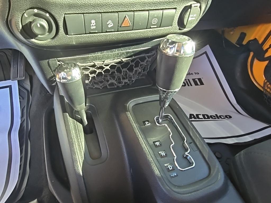 used 2012 Jeep Wrangler Unlimited car, priced at $12,500