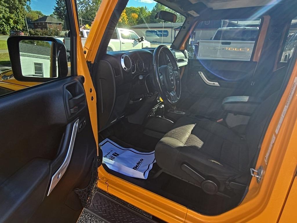used 2012 Jeep Wrangler Unlimited car, priced at $12,500