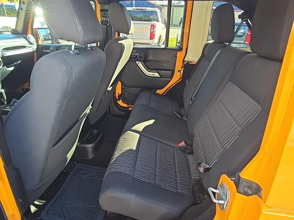 used 2012 Jeep Wrangler Unlimited car, priced at $12,500