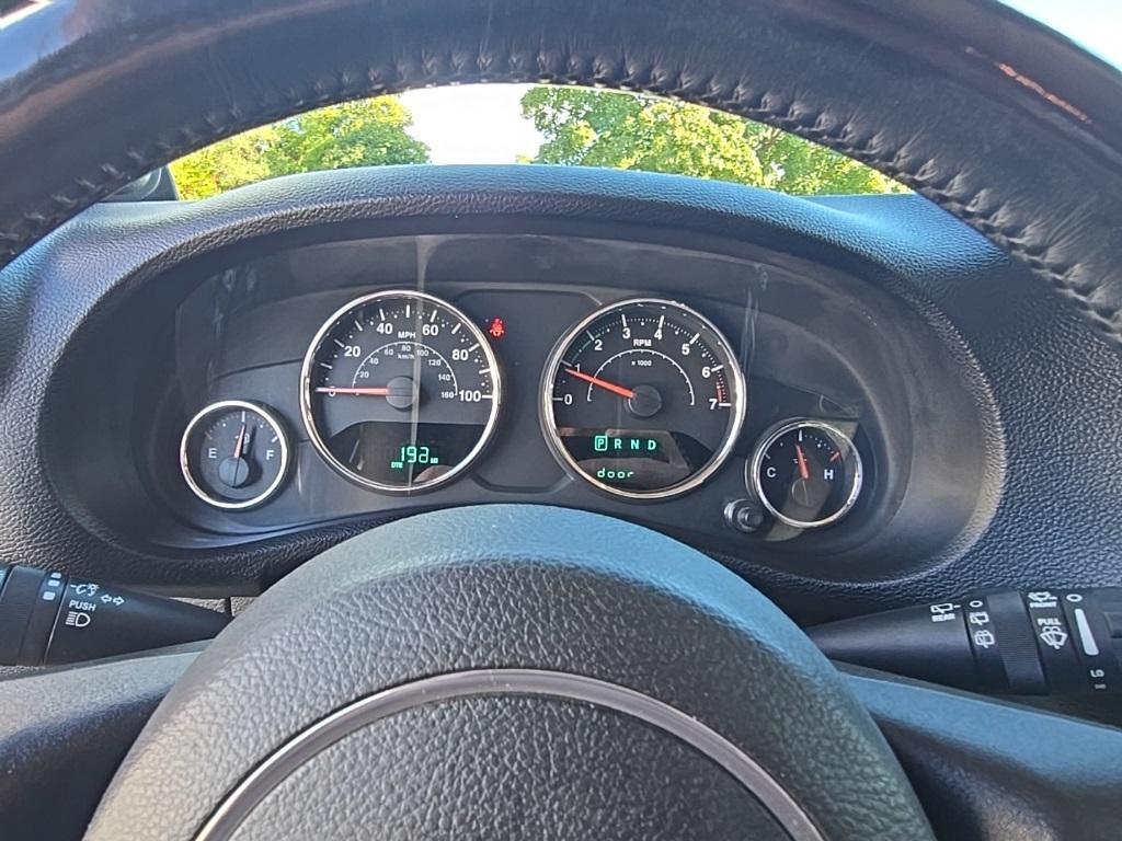 used 2012 Jeep Wrangler Unlimited car, priced at $12,500