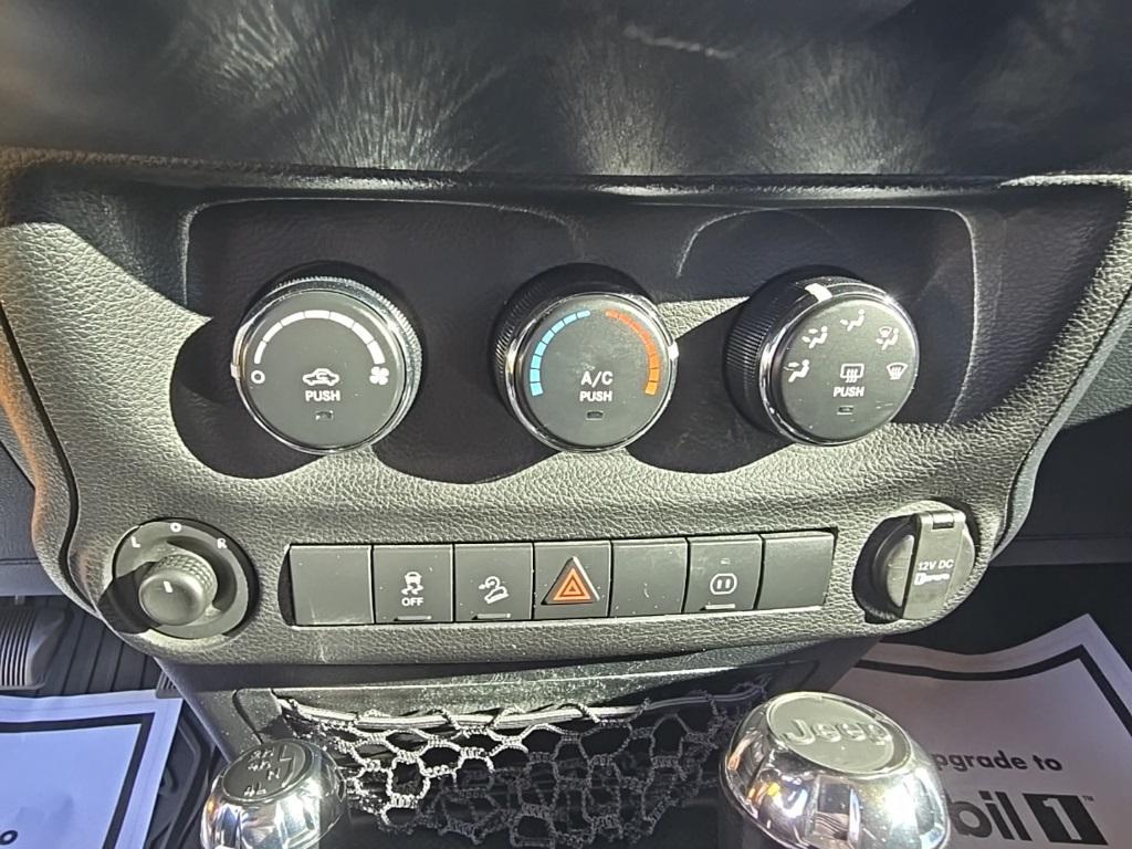 used 2012 Jeep Wrangler Unlimited car, priced at $12,500