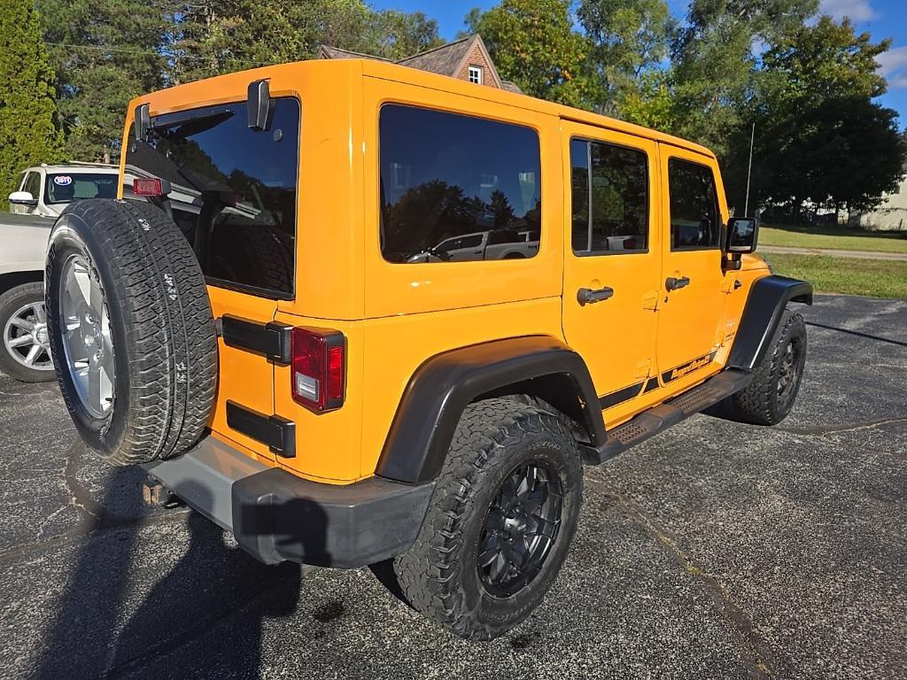 used 2012 Jeep Wrangler Unlimited car, priced at $12,500