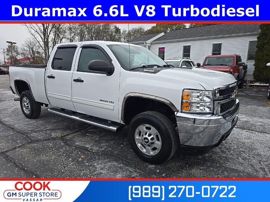 used 2011 Chevrolet Silverado 2500 car, priced at $15,795
