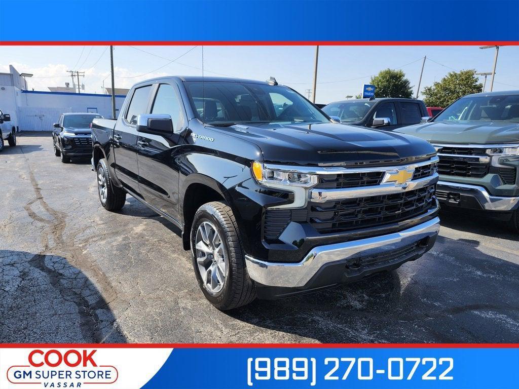 new 2026 Chevrolet Silverado 1500 car, priced at $46,649