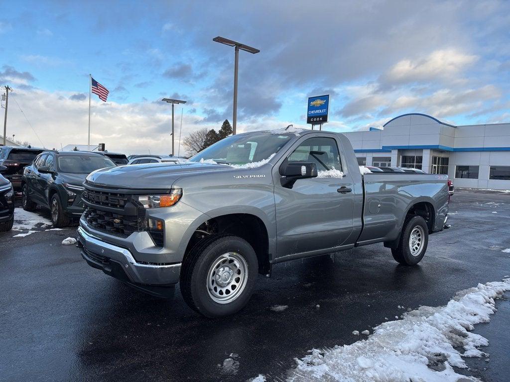 new 2026 Chevrolet Silverado 1500 car, priced at $41,155