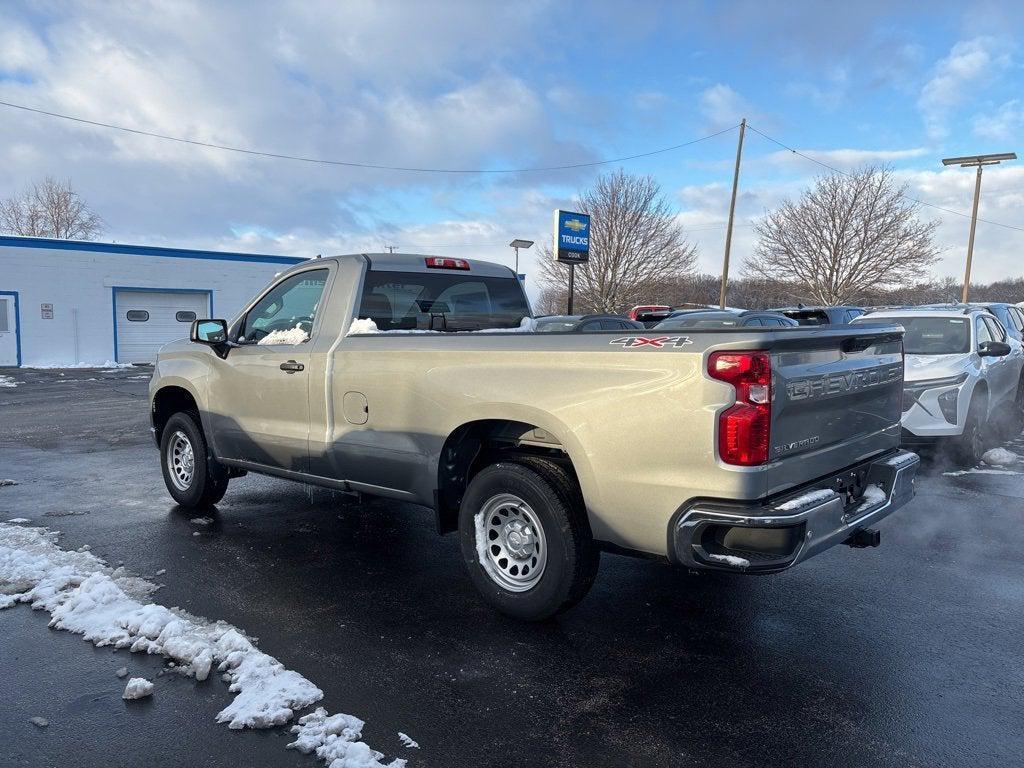 new 2026 Chevrolet Silverado 1500 car, priced at $41,155