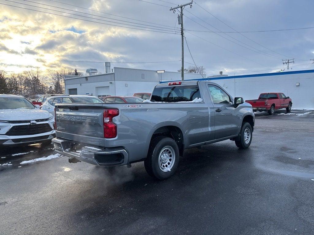new 2026 Chevrolet Silverado 1500 car, priced at $41,155