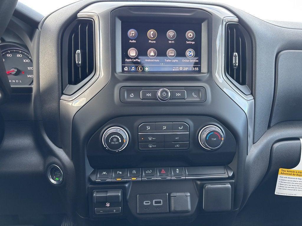 new 2026 Chevrolet Silverado 1500 car, priced at $41,155