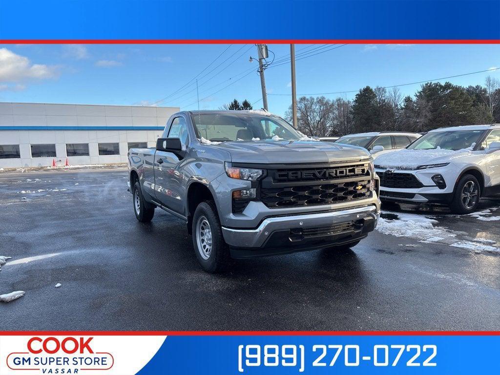 new 2026 Chevrolet Silverado 1500 car, priced at $41,155