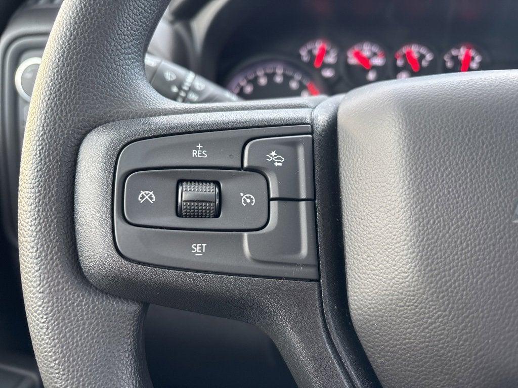 new 2026 Chevrolet Silverado 1500 car, priced at $41,155