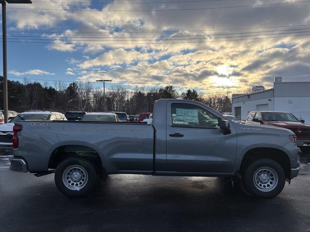 new 2026 Chevrolet Silverado 1500 car, priced at $41,155