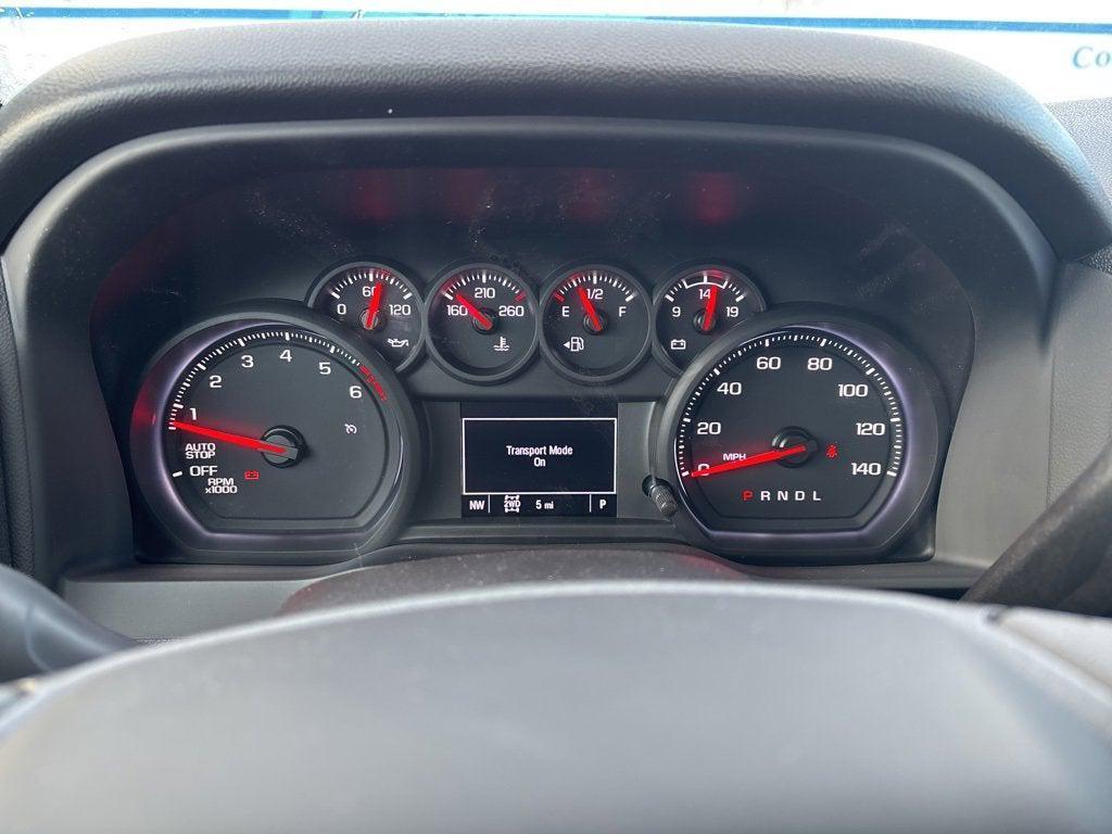 new 2026 Chevrolet Silverado 1500 car, priced at $41,155