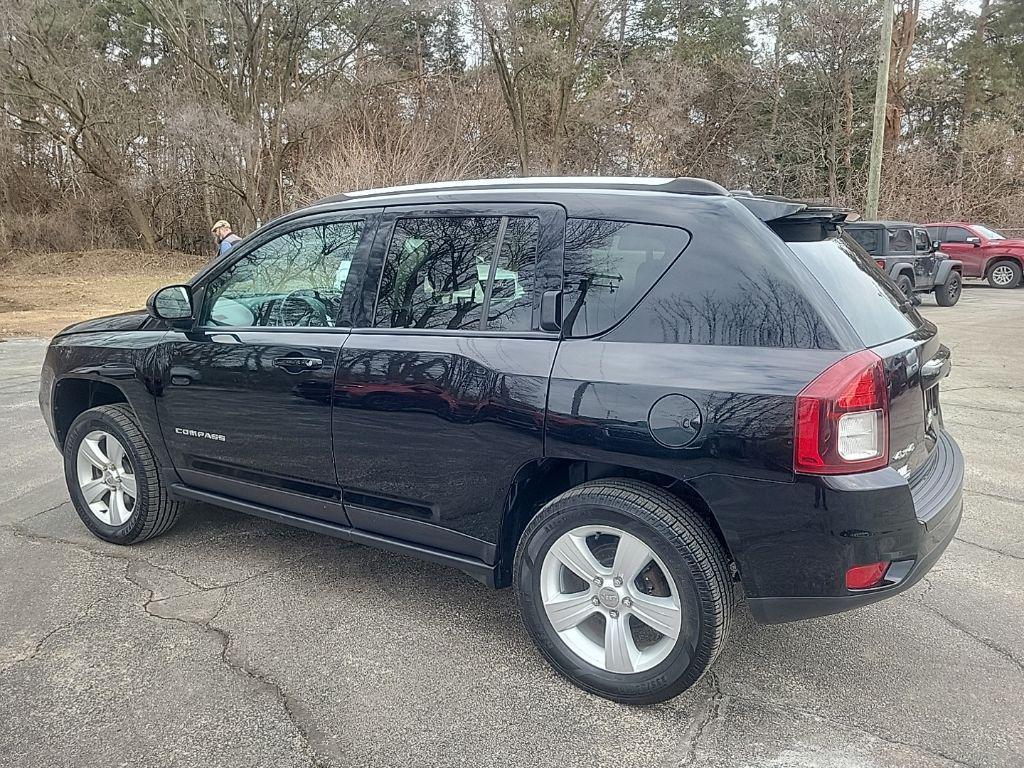 used 2017 Jeep Compass car, priced at $5,500
