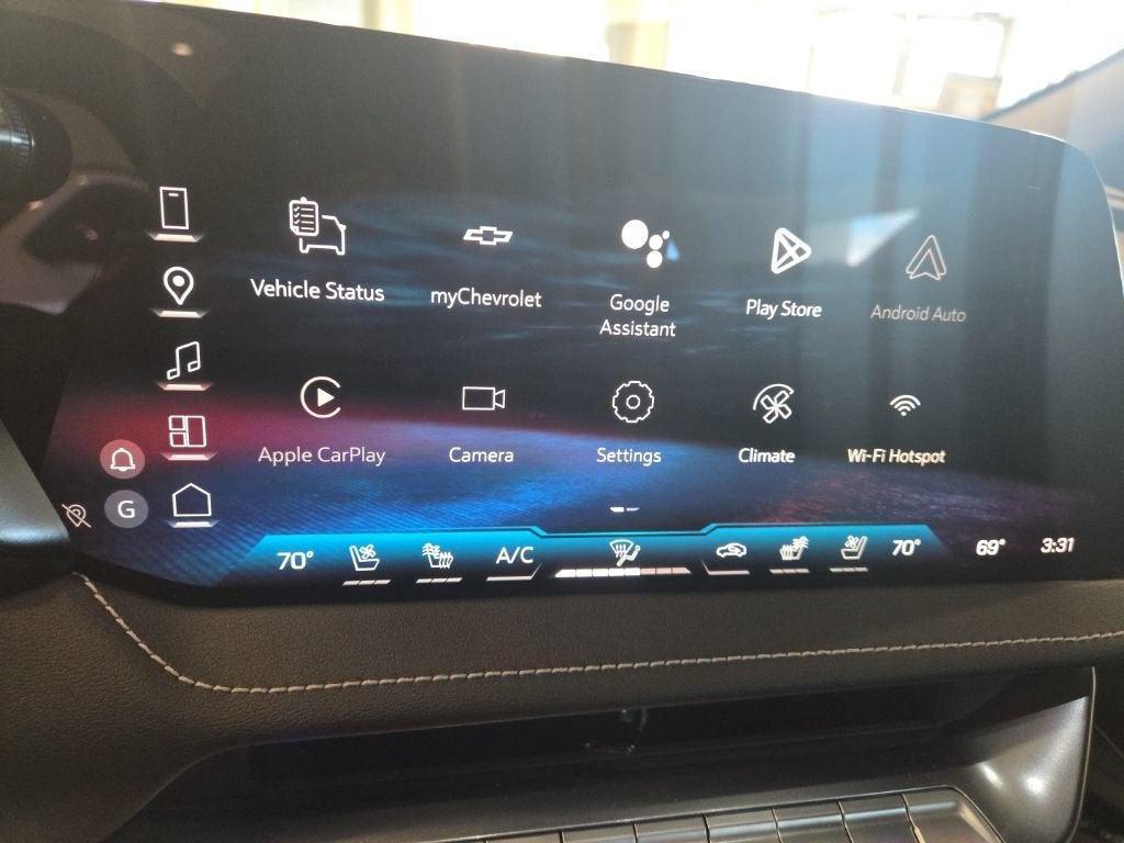 new 2026 Chevrolet Corvette car, priced at $126,690