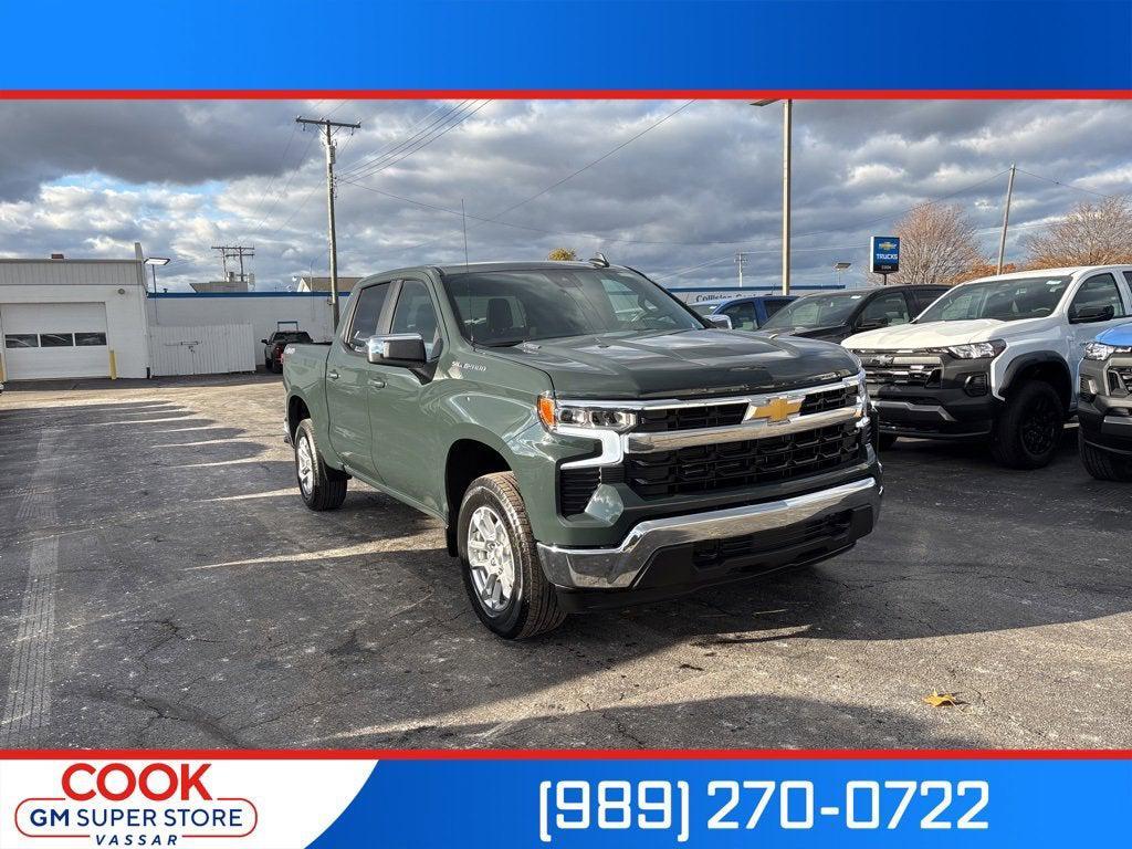 new 2026 Chevrolet Silverado 1500 car, priced at $46,222