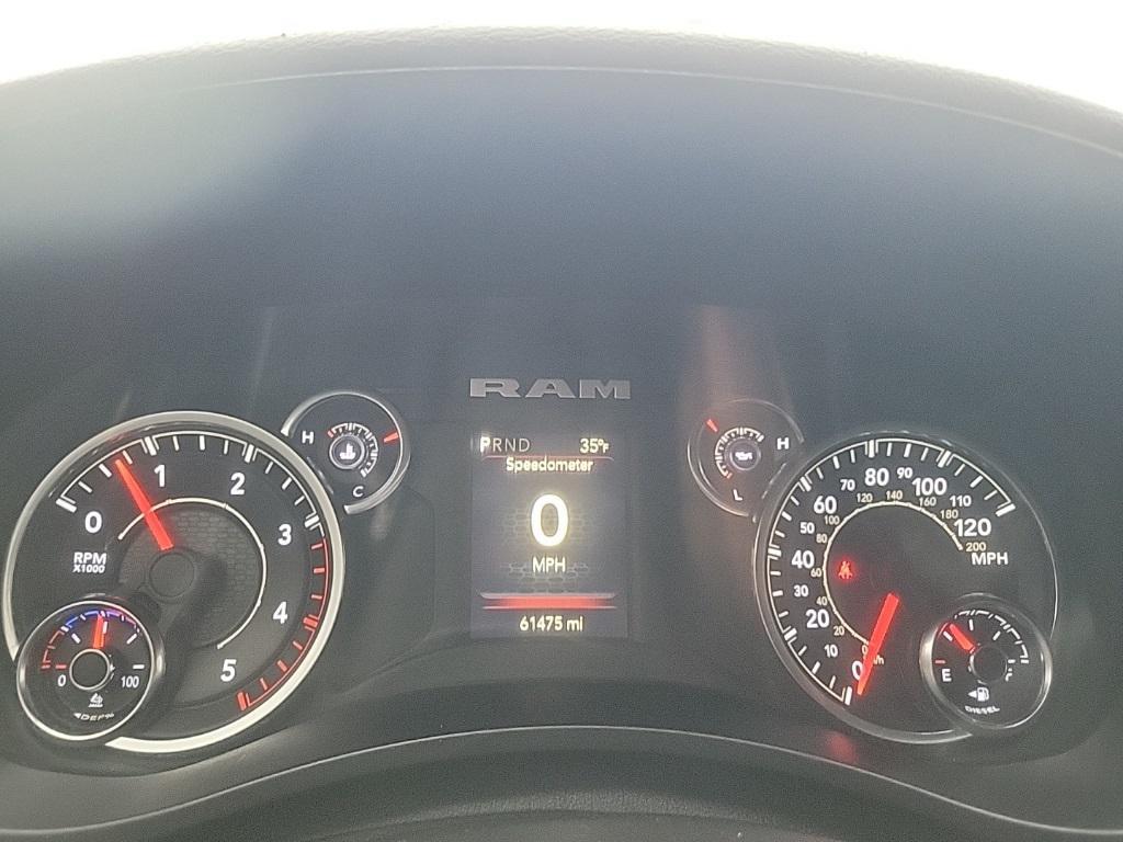 used 2021 Ram 3500 car, priced at $44,500