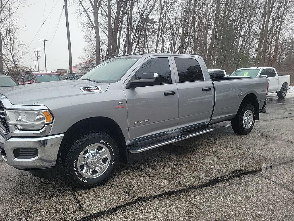 used 2021 Ram 3500 car, priced at $44,500
