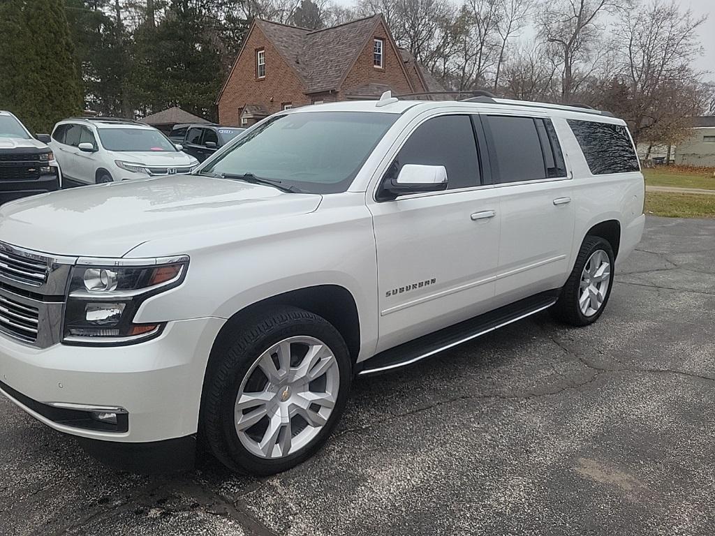 used 2017 Chevrolet Suburban car, priced at $21,600