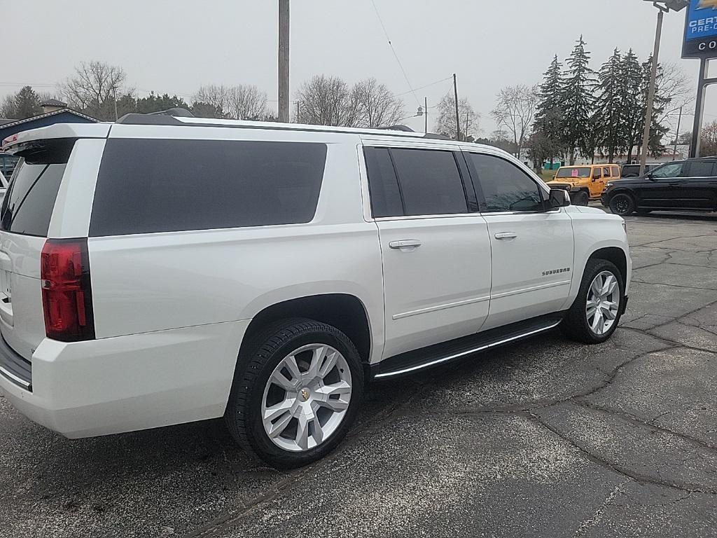 used 2017 Chevrolet Suburban car, priced at $21,600