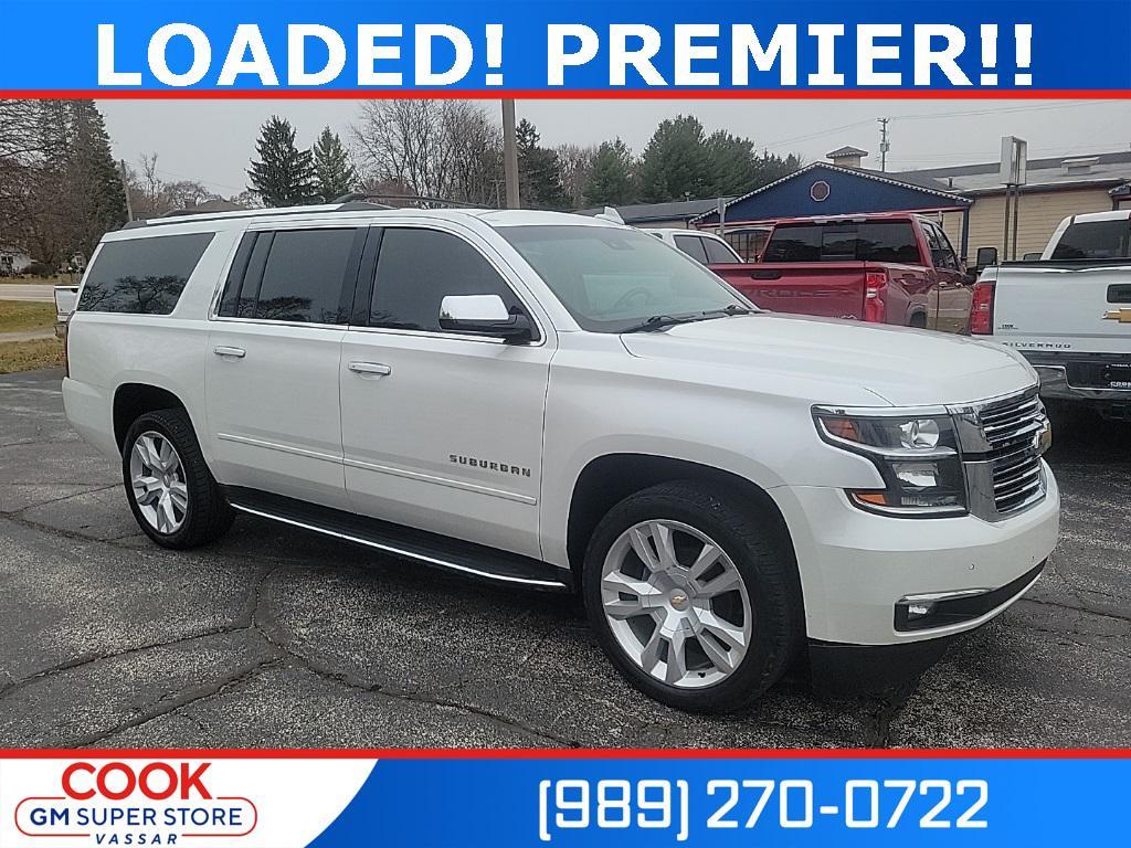 used 2017 Chevrolet Suburban car, priced at $22,000