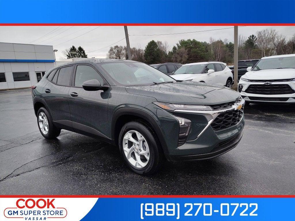 new 2026 Chevrolet Trax car, priced at $22,786