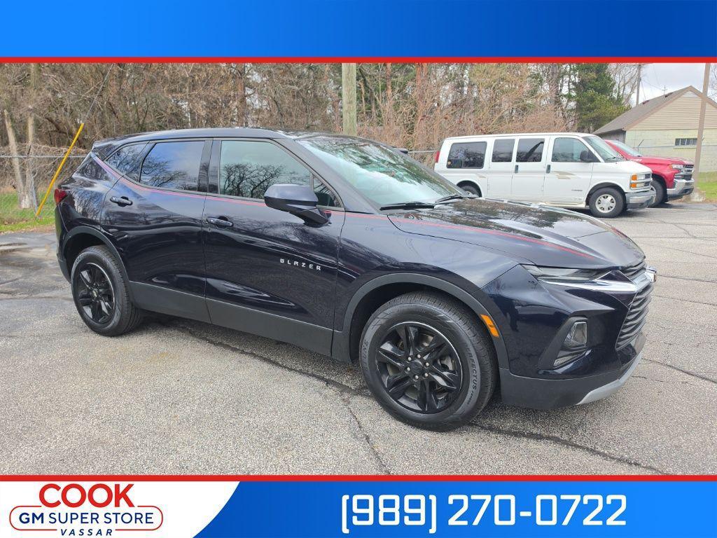 used 2020 Chevrolet Blazer car, priced at $16,250
