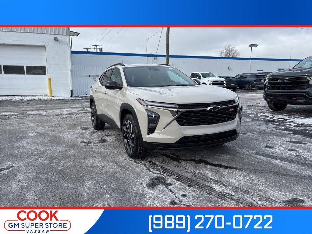 new 2026 Chevrolet Trax car, priced at $26,817