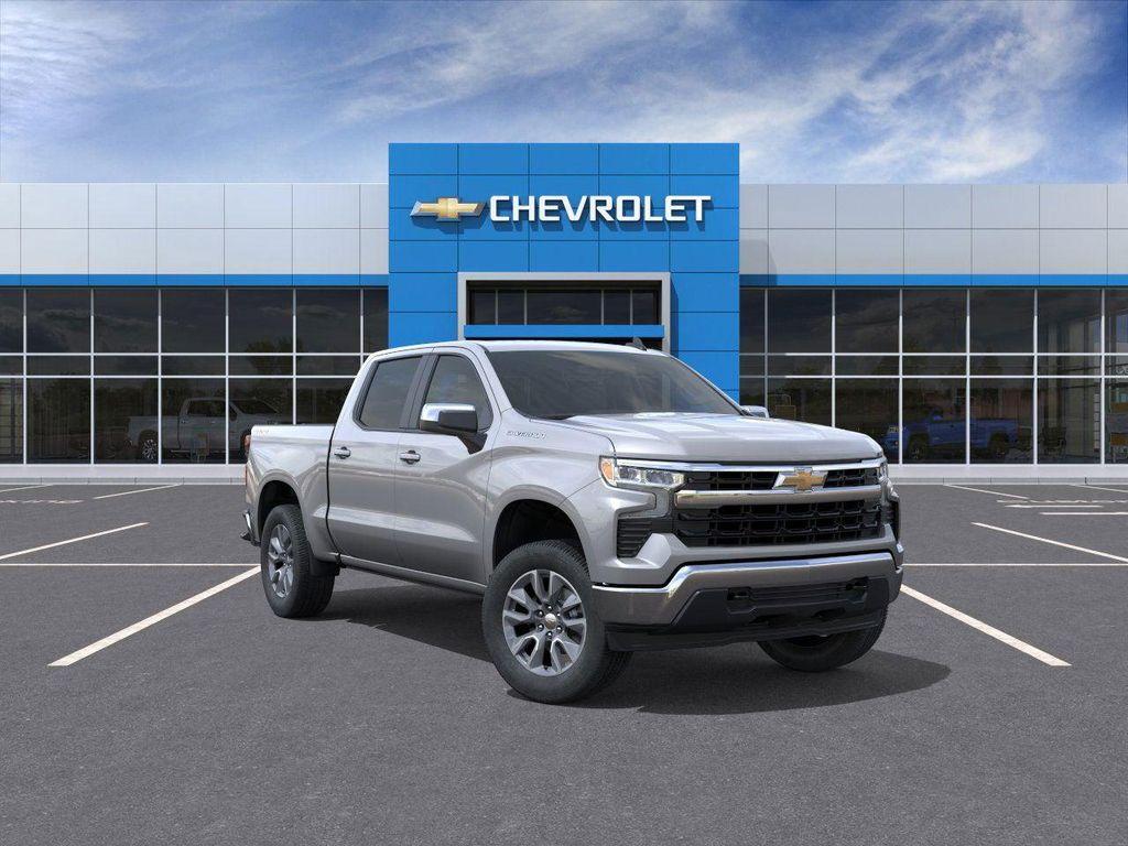 new 2026 Chevrolet Silverado 1500 car, priced at $46,649