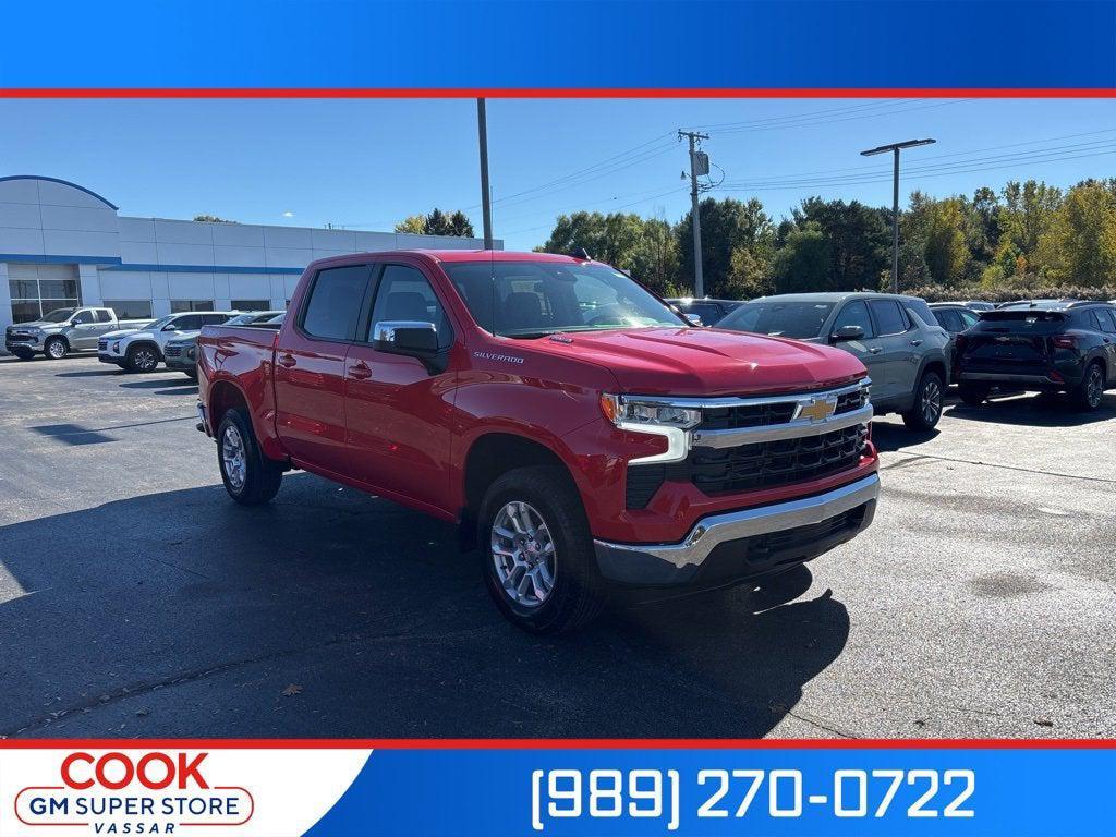 new 2026 Chevrolet Silverado 1500 car, priced at $45,950