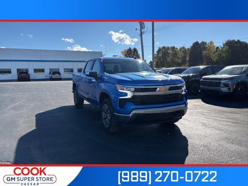 new 2026 Chevrolet Silverado 1500 car, priced at $46,920