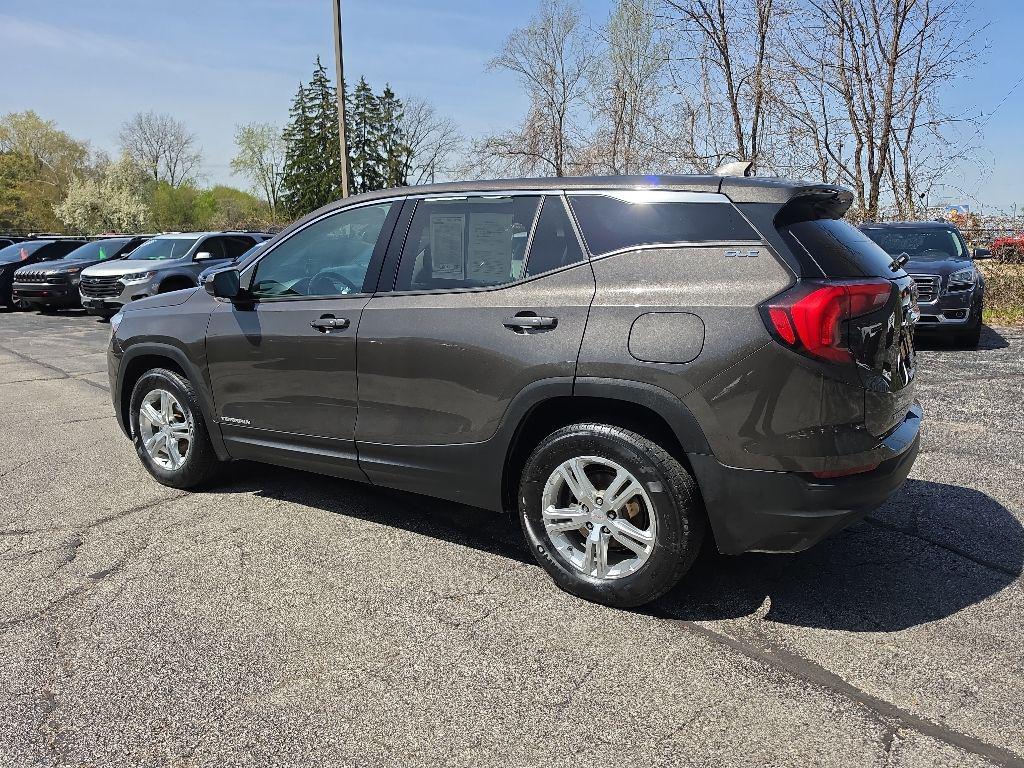used 2019 GMC Terrain car, priced at $11,500
