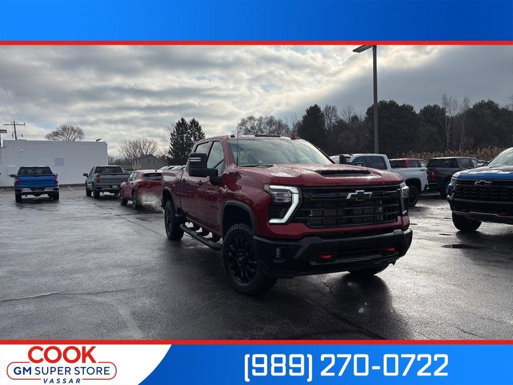 new 2026 Chevrolet Silverado 2500 car, priced at $76,525