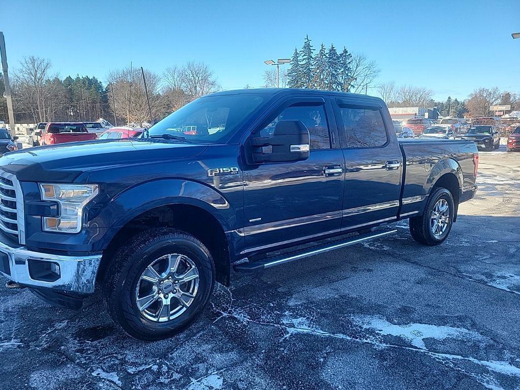 used 2016 Ford F-150 car, priced at $15,000