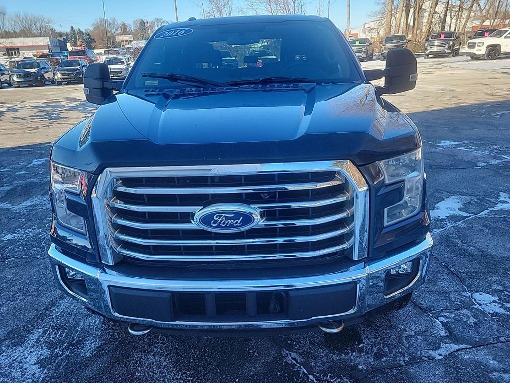 used 2016 Ford F-150 car, priced at $15,000