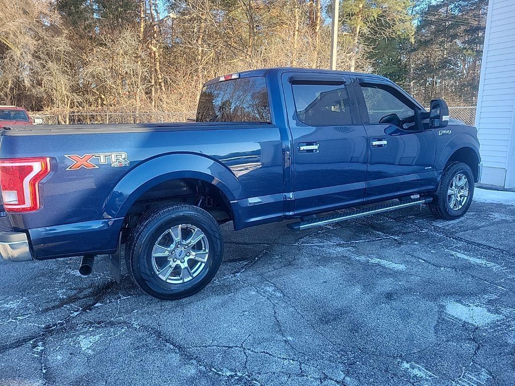 used 2016 Ford F-150 car, priced at $15,000