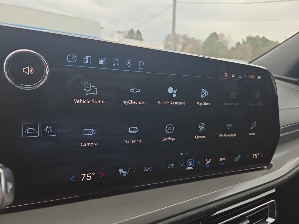 new 2026 Chevrolet Traverse car, priced at $45,992