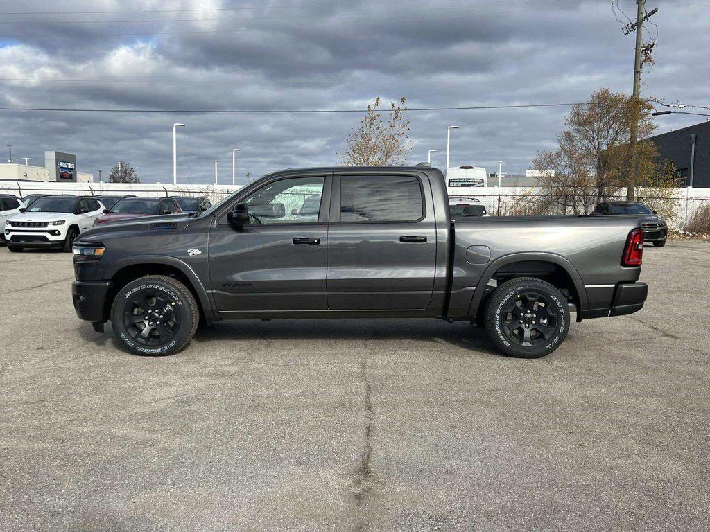 new 2026 Ram 1500 car, priced at $61,502
