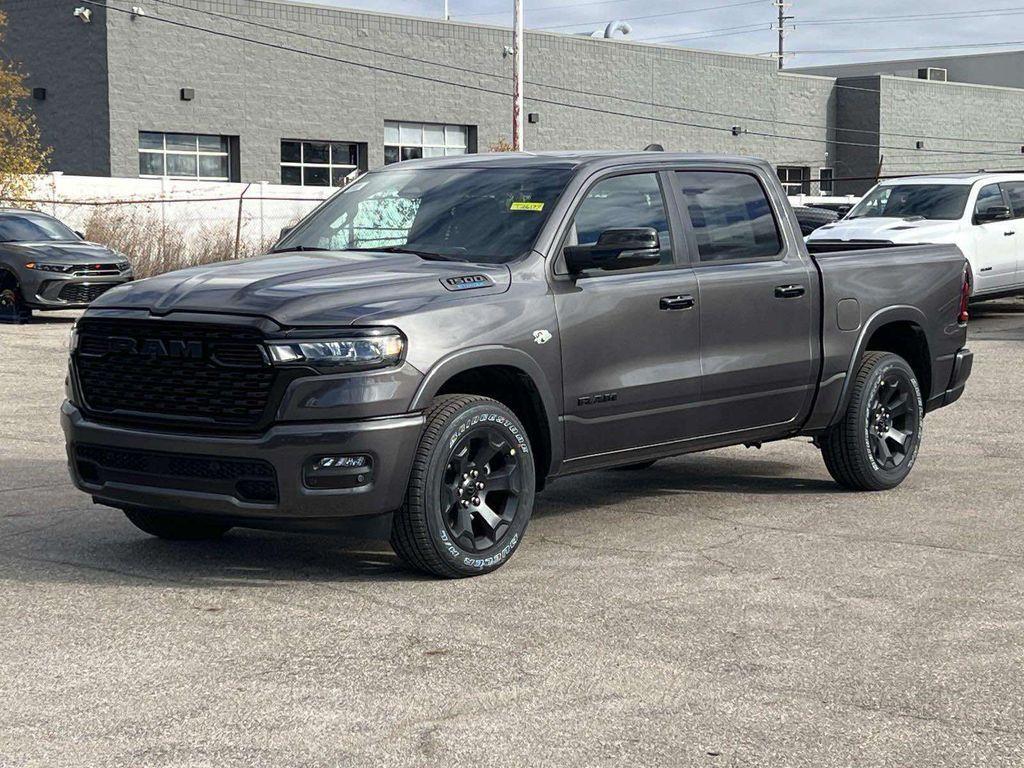 new 2026 Ram 1500 car, priced at $61,502
