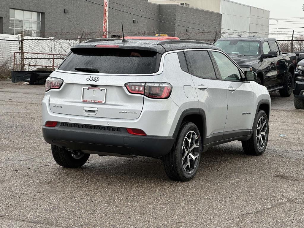 new 2026 Jeep Compass car, priced at $35,835