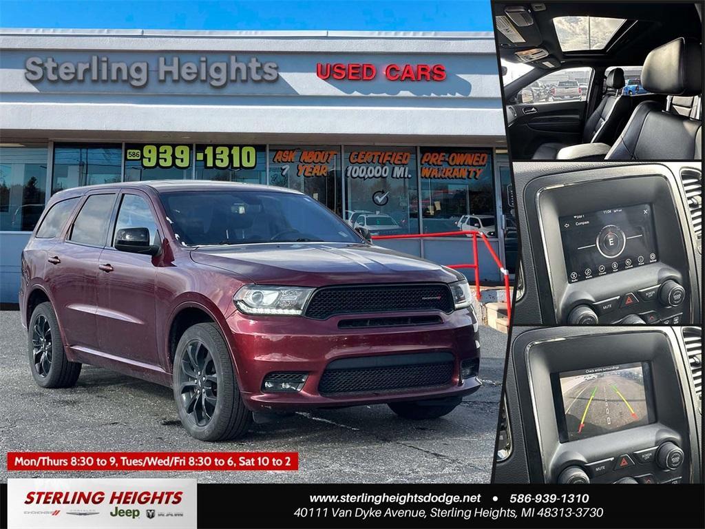 used 2020 Dodge Durango car, priced at $24,995