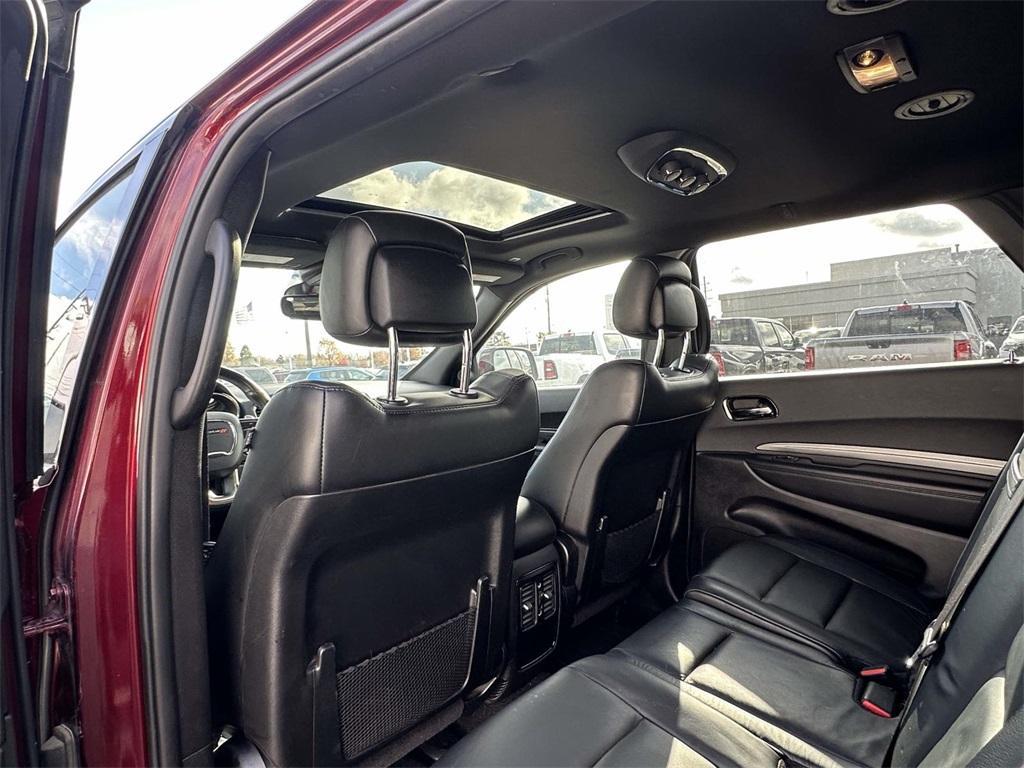 used 2020 Dodge Durango car, priced at $24,995