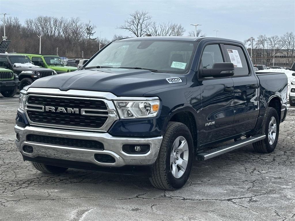 used 2023 Ram 1500 car, priced at $33,995