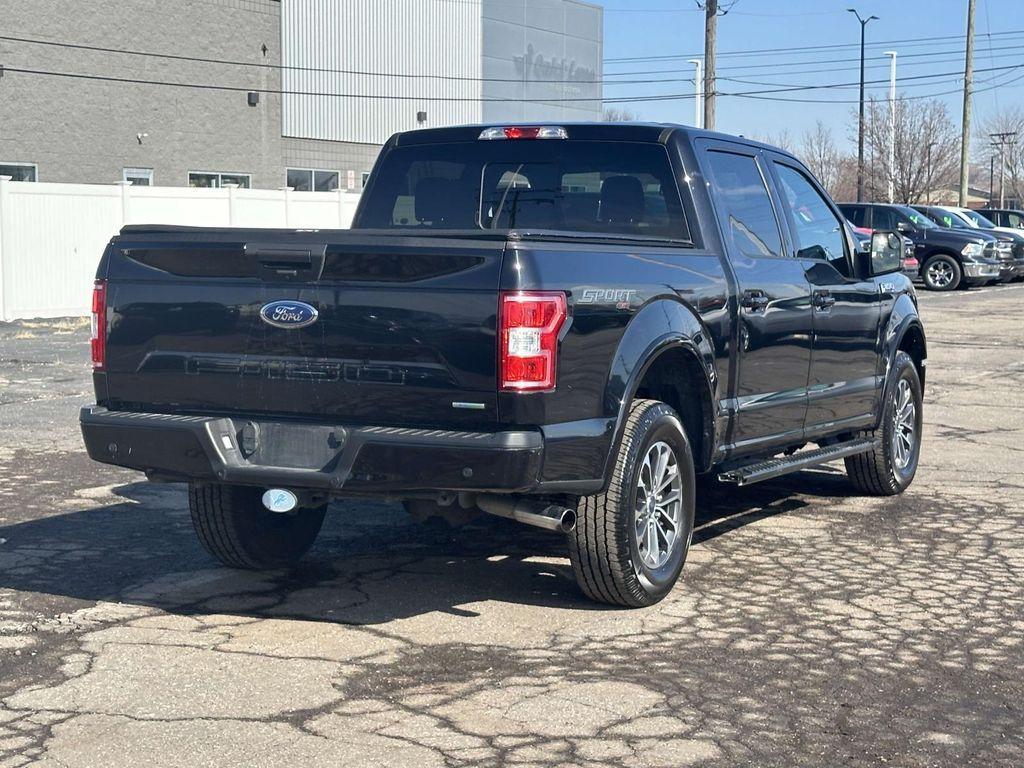 used 2020 Ford F-150 car, priced at $15,995