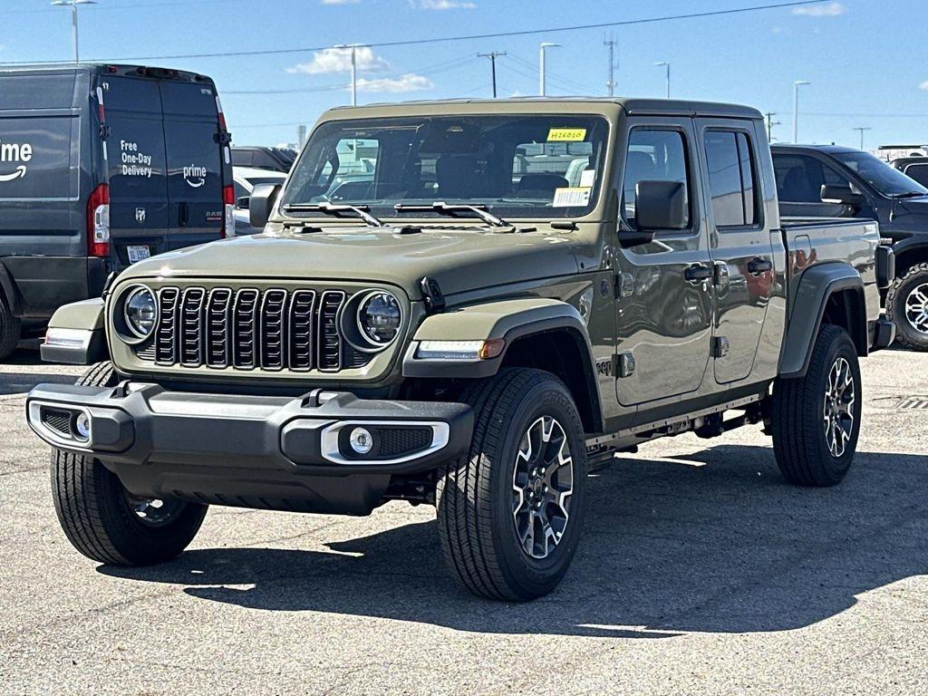 new 2026 Jeep Gladiator car, priced at $53,773