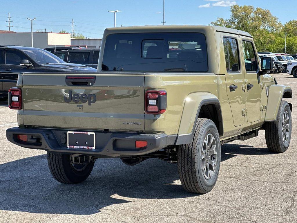 new 2026 Jeep Gladiator car, priced at $53,773
