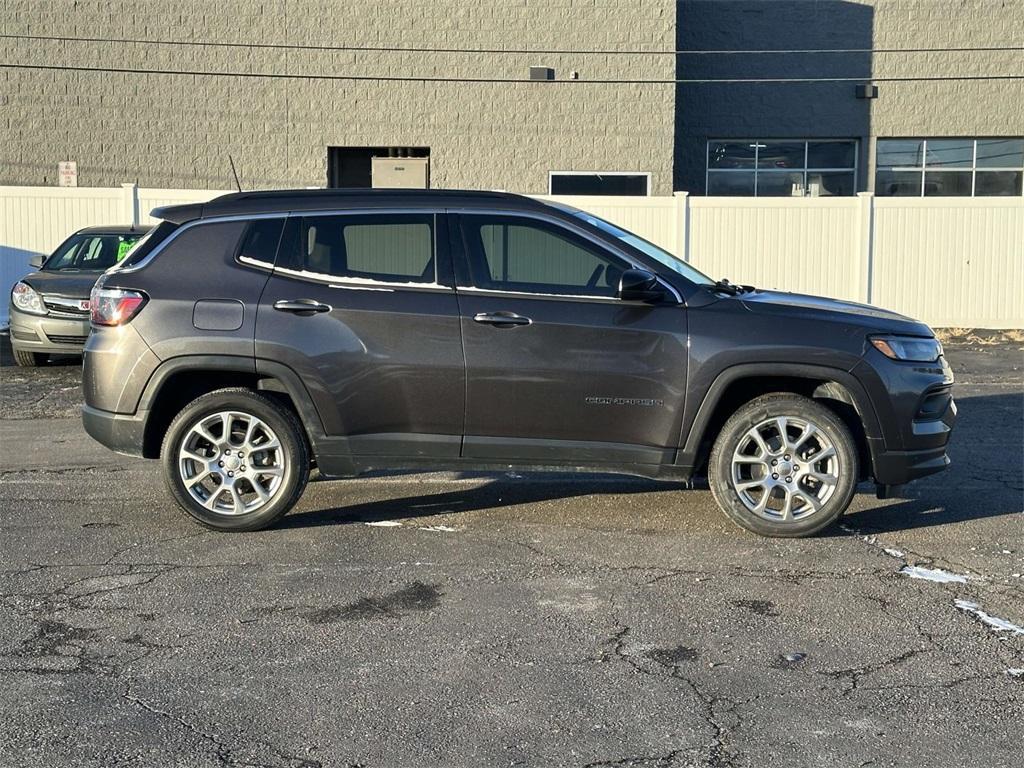 used 2022 Jeep Compass car, priced at $17,996