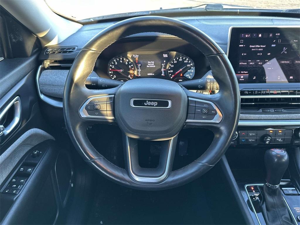 used 2022 Jeep Compass car, priced at $17,996