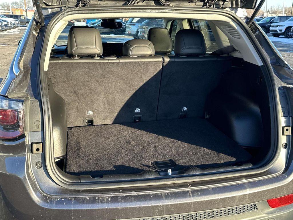 used 2022 Jeep Compass car, priced at $17,996