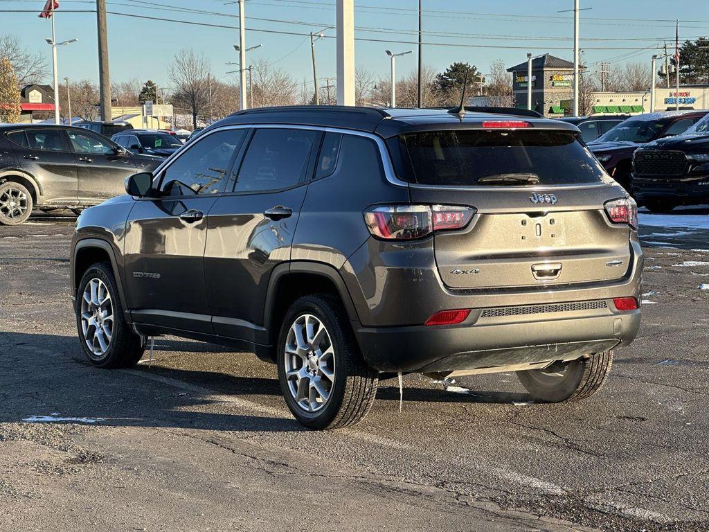 used 2022 Jeep Compass car, priced at $17,996