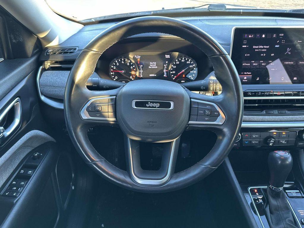 used 2022 Jeep Compass car, priced at $17,996